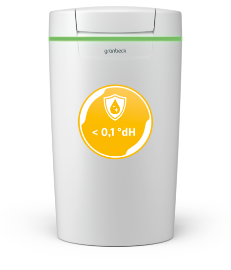 Grünbeck: Enthärtungsanlage softliQ:MD12i.