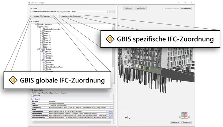 Solar-Computer: IFC-Manager für Revit.