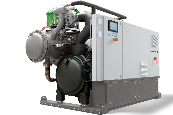 Engie Refrigeration: Wassergekühlter Quantum Water.
