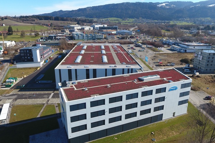 Firmenzentrale von Engie Refrigeration in Lindau.