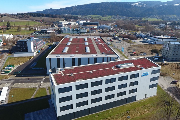Firmenzentrale von Engie Refrigeration in Lindau. - © Engie Refrigeration
