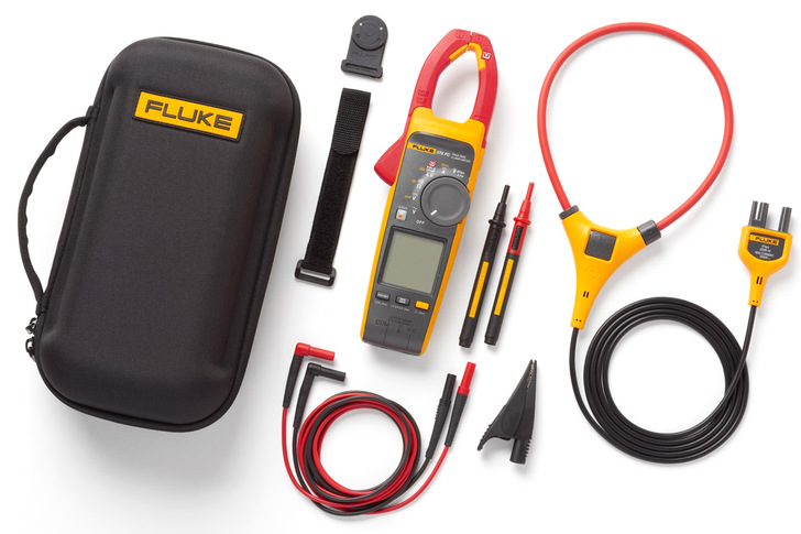 Fluke: Echteffektiv-Strommesszange Fluke 378 FC. - © Fluke
