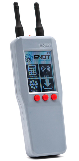 Enqt: Netztester LTE. - © Enqt
