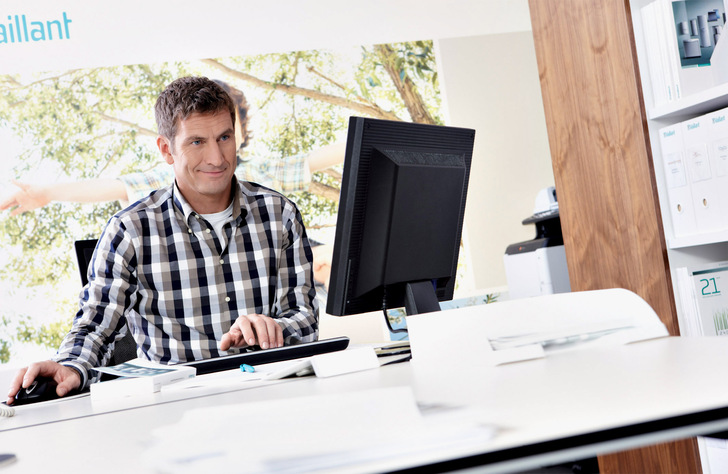 Bild 1 In den unterschiedlichen Planungsphasen und Beratungsgesprächen mit dem Kunden benötigt das Fachhandwerk passende Unterstützung mit Planungsinstrumenten durch die Hersteller.