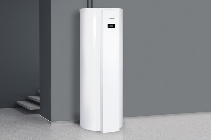 Etherma: Trinkwasser-Wärmepumpe Aqua WHP.