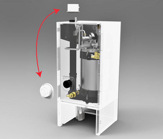 Wolf: Gas-Brennwertheizkessel TGB-2.