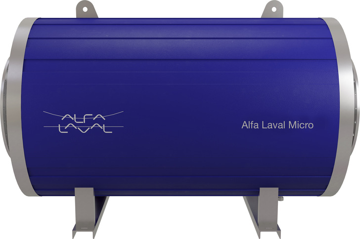 Alfa Laval: Abgaswärmeübertrager Alfa Laval Micro. - © Alfa Laval
