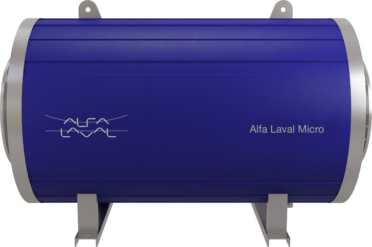 Alfa Laval: Abgaswärmeübertrager Alfa Laval Micro.