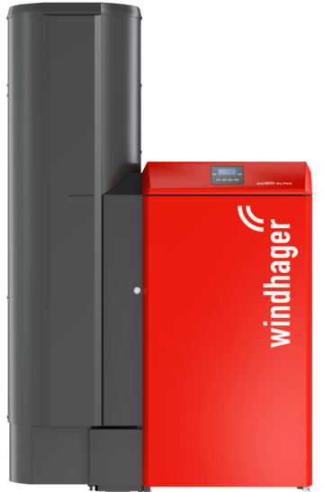 Windhager: Pellet-Heizkessel BioWIN Alpha.