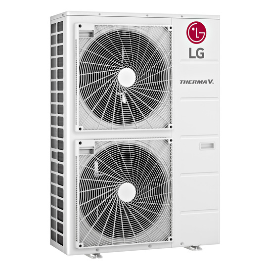 LG Electronics: Therma V Hydrosplit. - © LG Electronics
