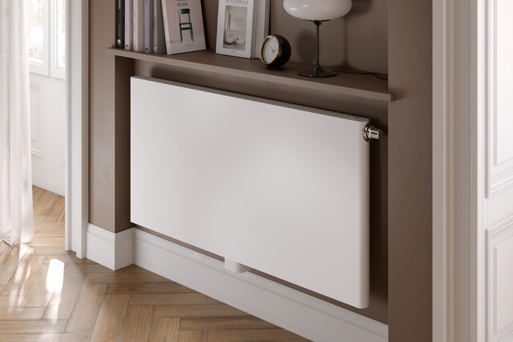 Kermi: Flachheizkörper Leveo.