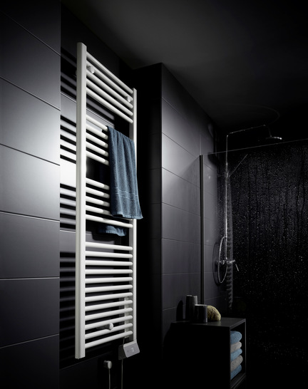 AEG Haustechnik: Elektrischer Bad-Heizkörper.
