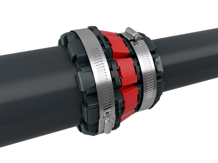 Atec: Kraftschluss-Manschette.