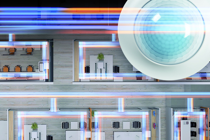 Esylux: DALI-2-Präsenzmelder APC10.