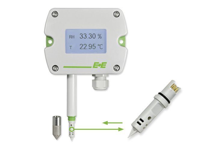 E+E Elektronik: Feuchte- und Temperatursensor EE212.