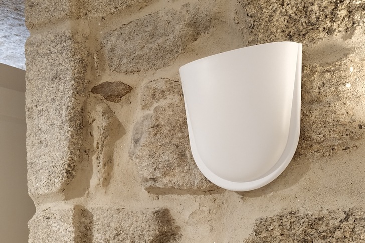 Zewotherm: Innenblende Zewo Slim für Pendellüfter.