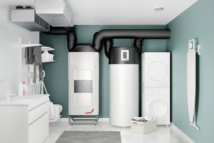 Zehnder: ComfoClime System.