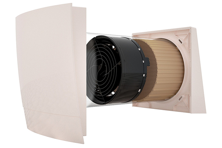 Kermi: Pendellüfter x-well D13.