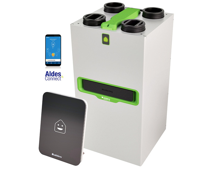 Exhausto by Aldes: InspirAIR Top.