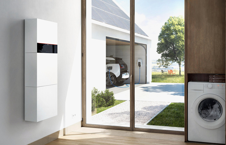 Viessmann: Hybrid-Stromspeicher Vitocharge VX3. - © Viessmann Werke
