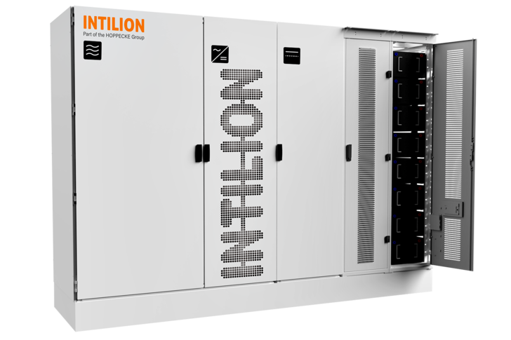 Intilion: Gewerbespeicher scalestac.