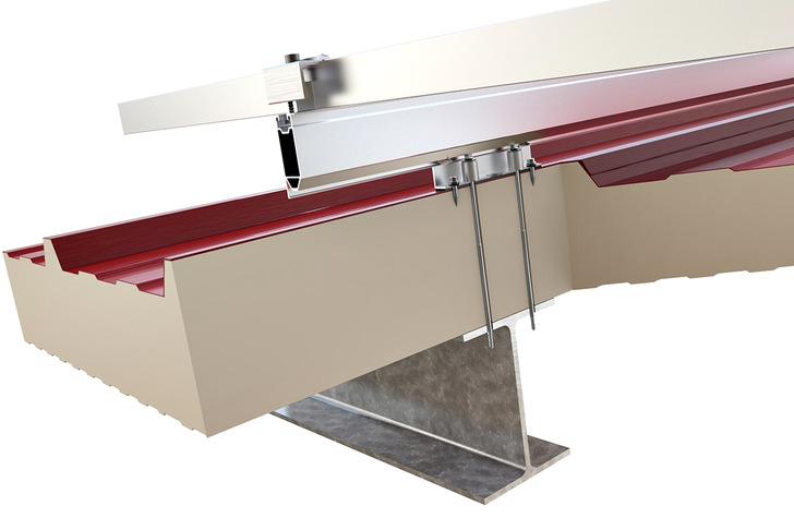 Aerocompact: CompactMetal TR Sandwich PV.