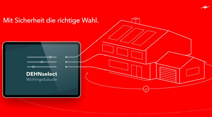 Dehn: Dehnselect Wohngebäude. - © Dehn
