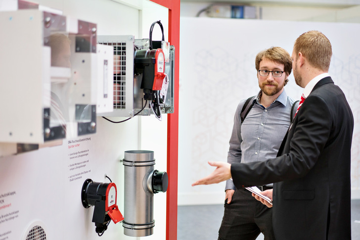 Bild 1 Die Indoor-Air, Fachmesse für Lüftung und Luftqualität, wird nur einmalig im Jahr 2021 stattfinden.