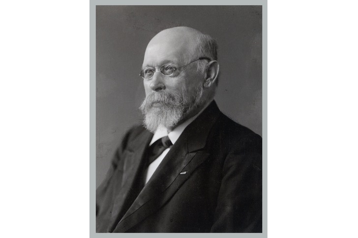 Firmengründer Johannes Klein im Jahr 1910. - © KSB
