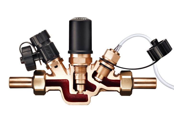 Kemper: Zirkulationsventil Multi-Therm.