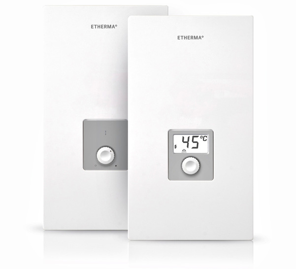 Etherma: Durchlauferhitzer Aqua WHE / WHL.