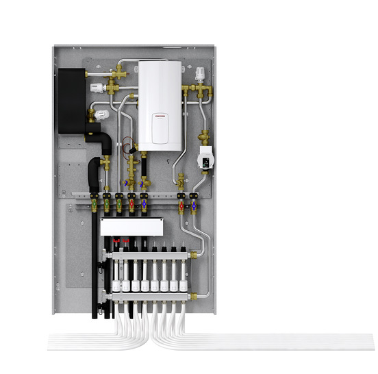 Stiebel Eltron: Wohnungsstation WS-DUO T. - © Stiebel Eltron
