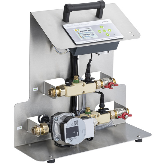 Grünbeck: Inline-Regelmodul desaliQ.