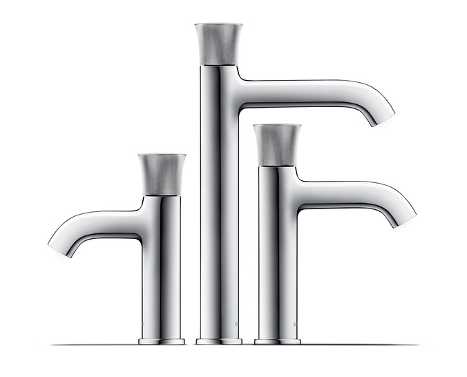 Duravit: White-Tulip-Armaturen.