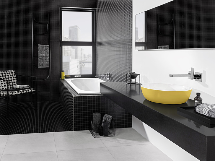 Villeroy & Boch: Artis-Aufsatzwaschbecken in Indian Summer.