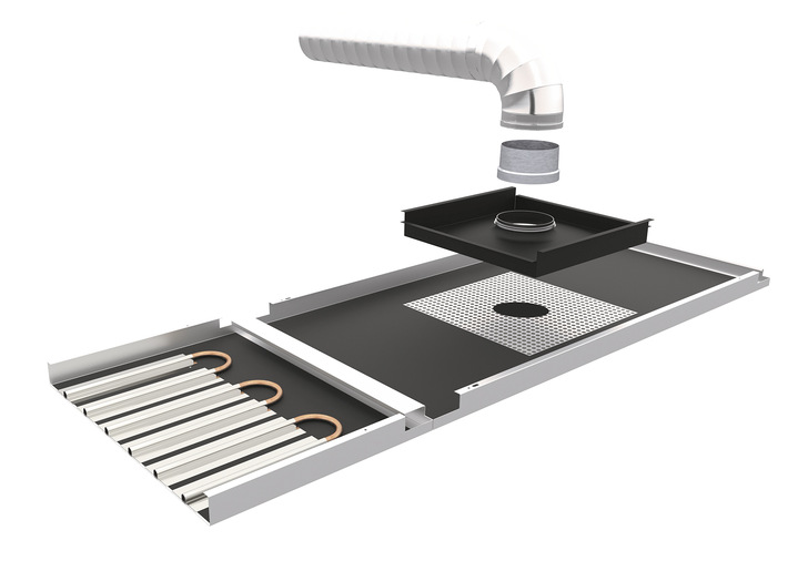 Zehnder: Luftauslass Breeze.