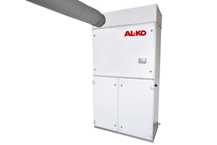 AL-KO Therm: Kompaktlüftungsgerät AL-KO Aircabinet.