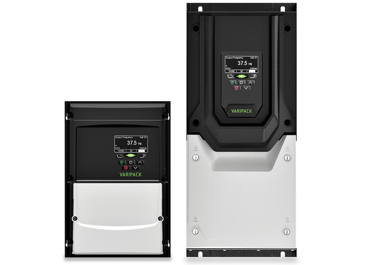 Bitzer: Varipack-Frequenzumrichter mit Schutzklasse IP55/66.