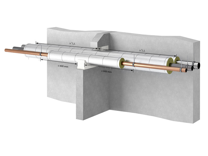 Steinbacher: Isolier- und Brandschutzschale duotec. - © Steinbacher
