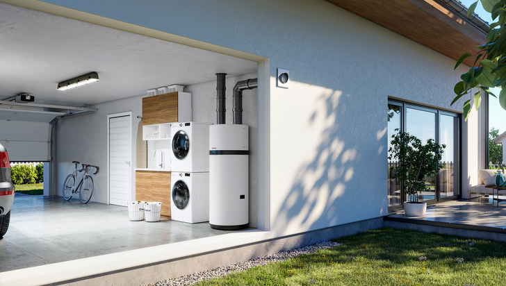 Daikin Altherma M HW. - © Daikin
