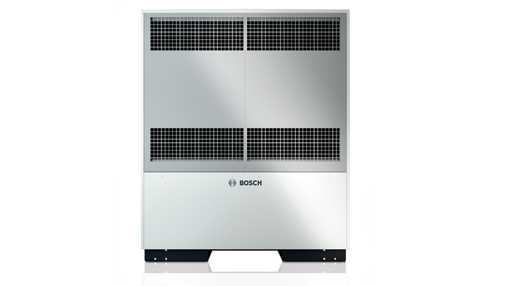Bosch: 38-kW-Ausführung der Compress 5000 AW.