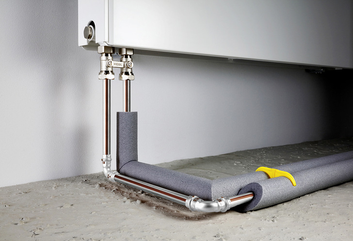 Viega: Edelstahl-Rohrsystems Temponox.