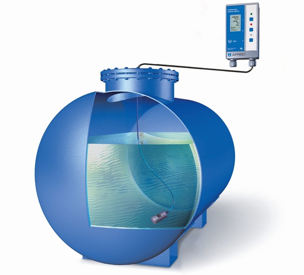 Afriso-Euro-Index: Digitaler Tankinhaltsanzeiger DTA 20.