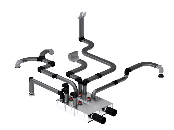 Zehnder: Luftverteilsystem ComfoFresh mit Thermal Shield. - © Zehnder
