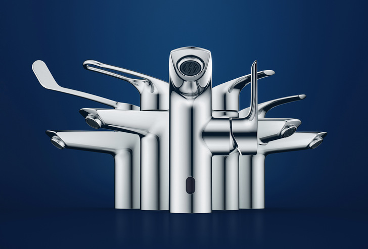 Grohe: Armaturen-Linie Eurosmart. - © Grohe
