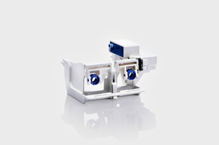 Geberit: Hygienespülmodul.