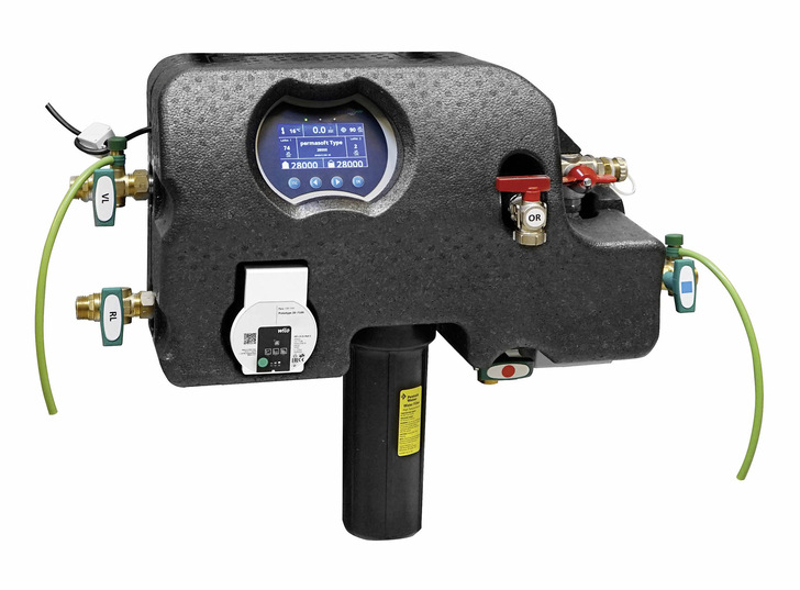 perma-trade: permaLine integral zur kontinuierlichen Teilstromentsalzung.