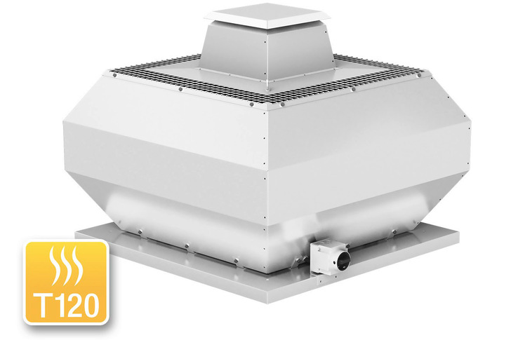 Helios: Dachventilator VD T120.