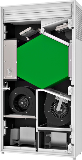 Blauberg Ventilatoren: Freshbox 200 ERV WiFi.