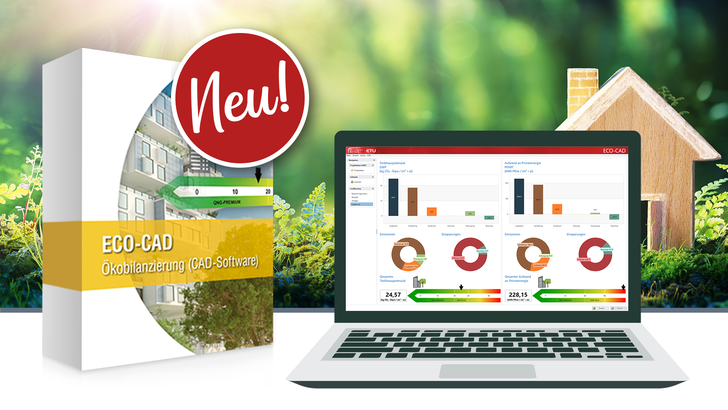 Hottgenroth: Ökobilanzierungs-Software ECO-CAD.